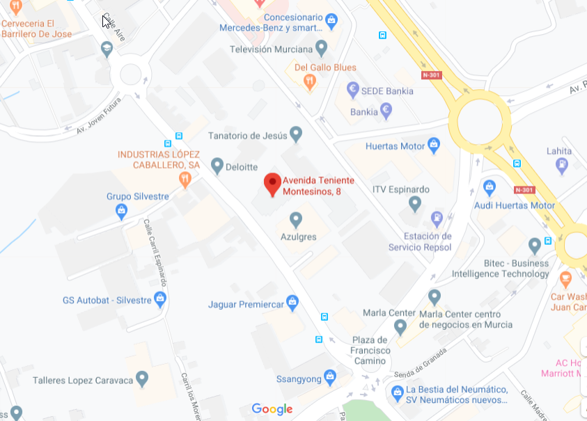 Teniente Montesinos 8, Murcia